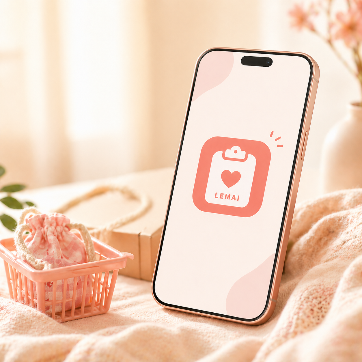 樂賣團購 App 主視覺